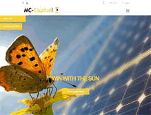 Tablet Screenshot of mc-capital.eu